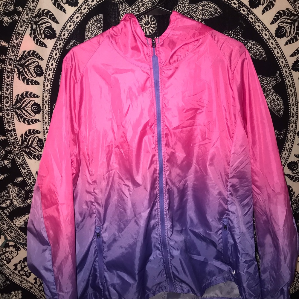 Cotton Candy Windbreaker